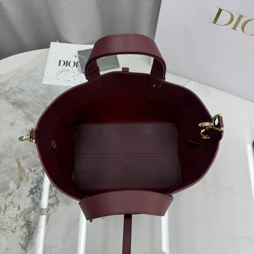 Dior Red Medium Wallet M2821