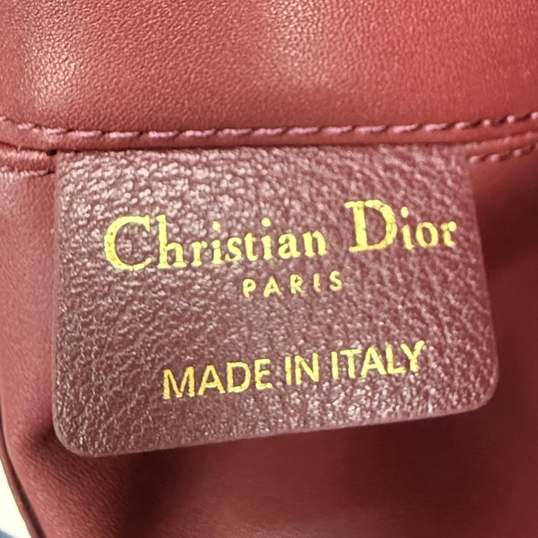 Dior Red Medium Wallet M2821