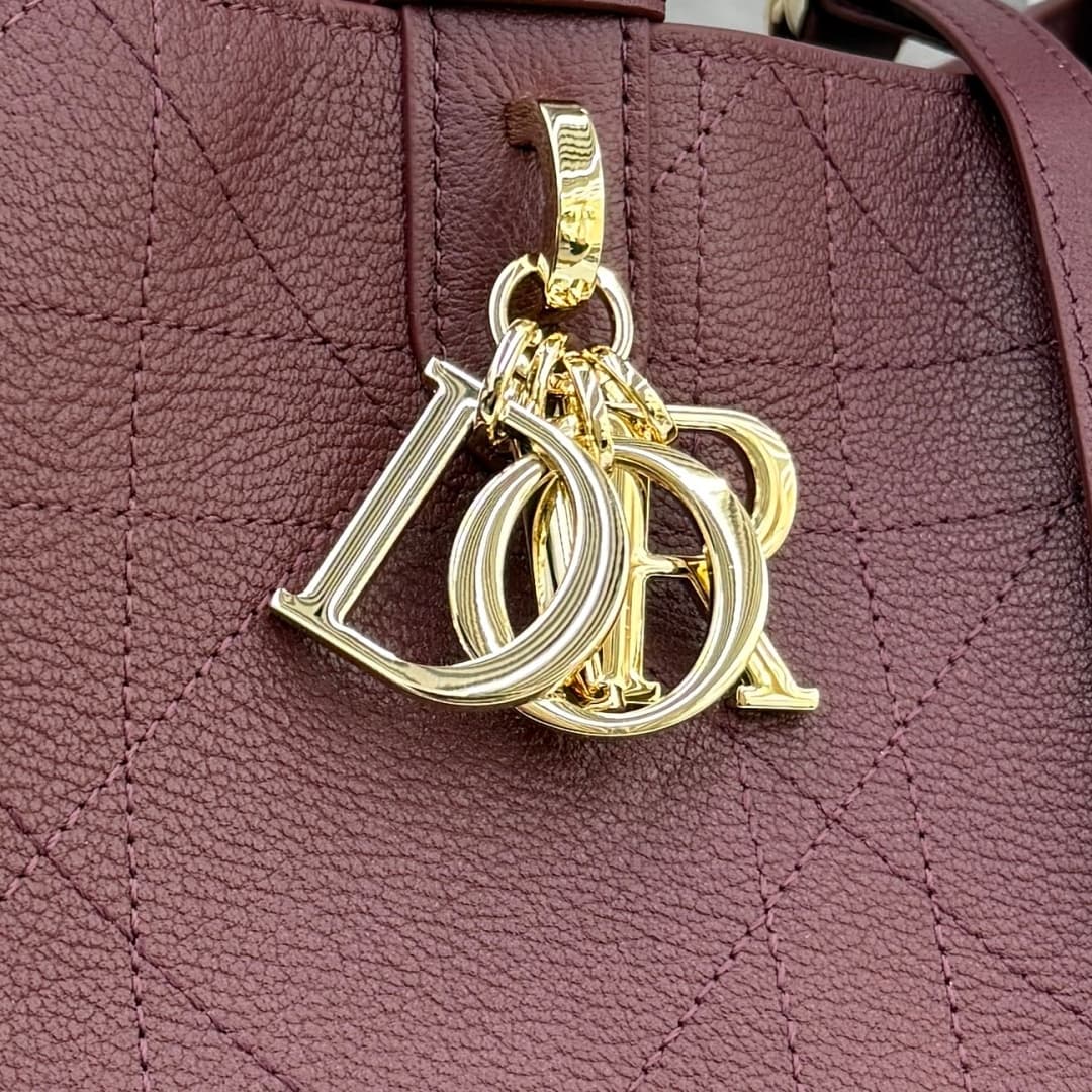 Dior Red Large Wallet M2820