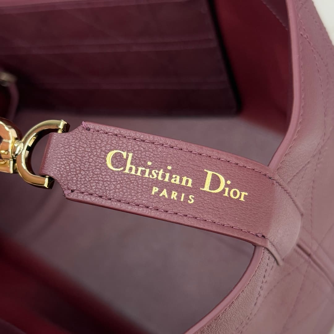 Dior Red Large Wallet M2820