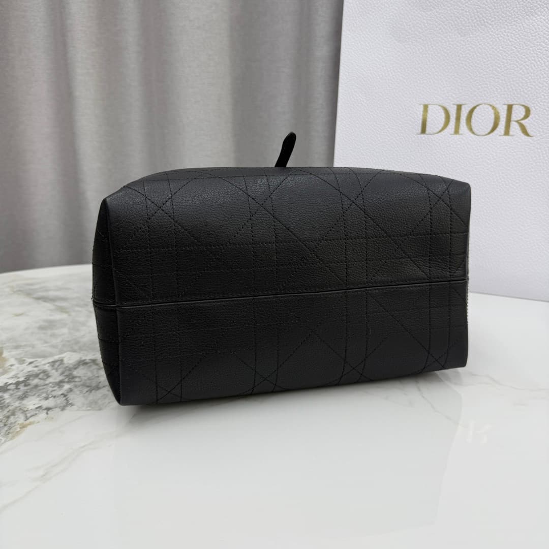 Dior Black Medium Wallet M2821