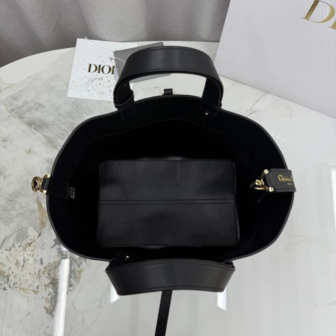 Dior Black Medium Wallet M2821