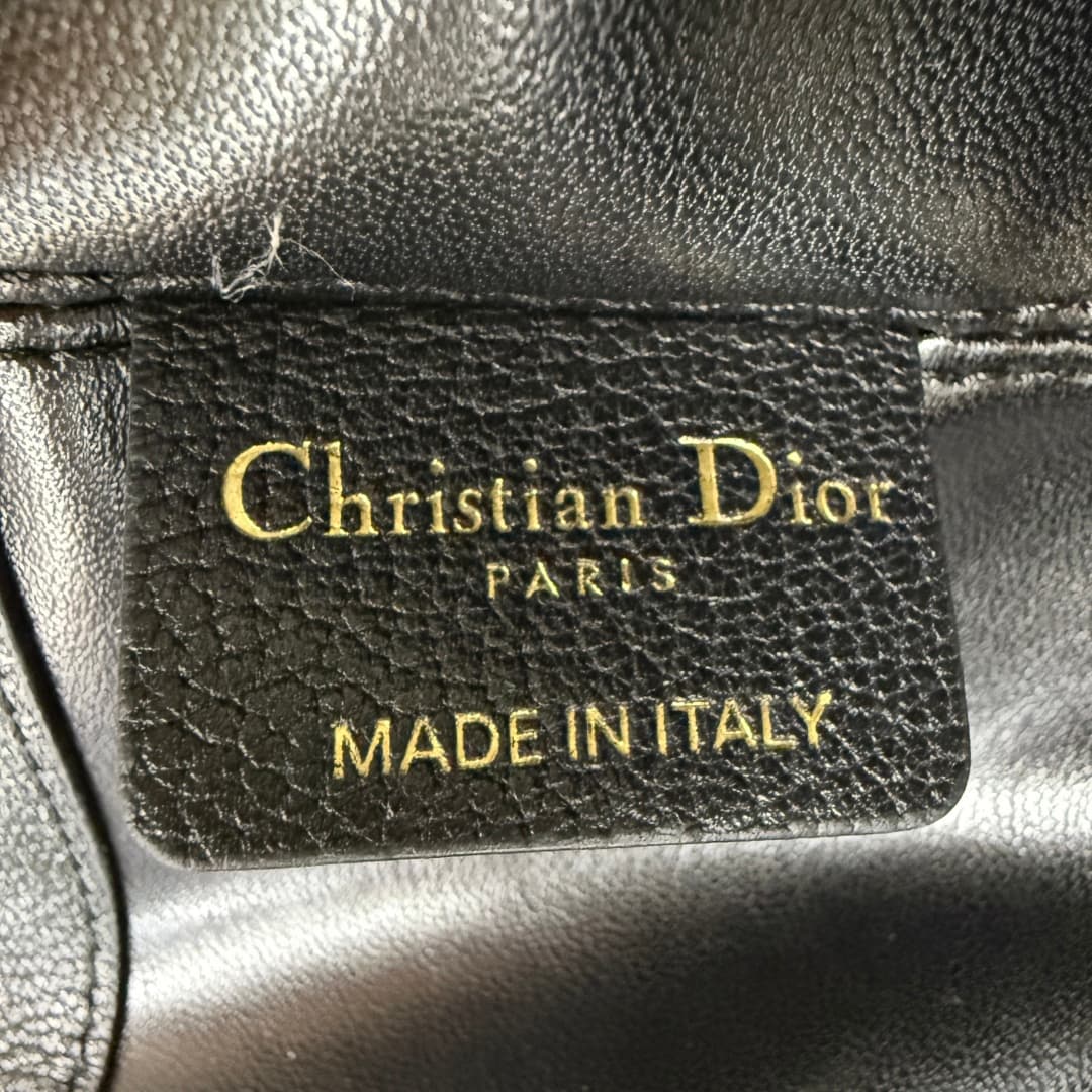 Dior Black Medium Wallet M2821