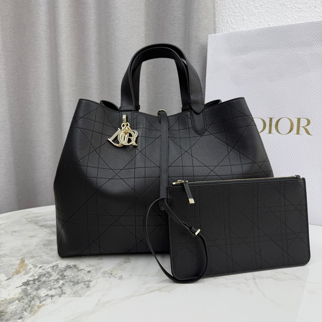 Dior Black Large Wallet M2820