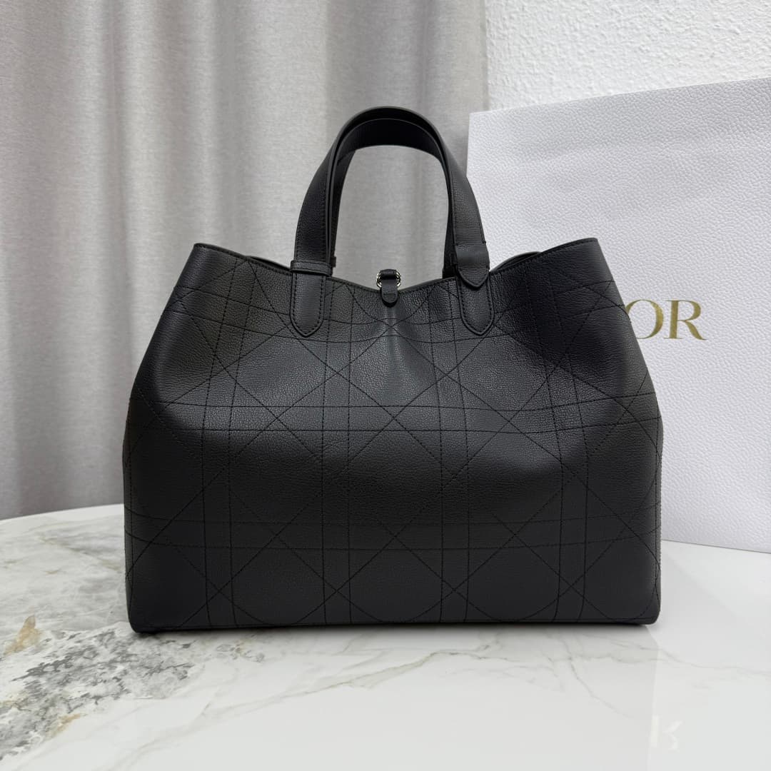 Dior Black Large Wallet M2820