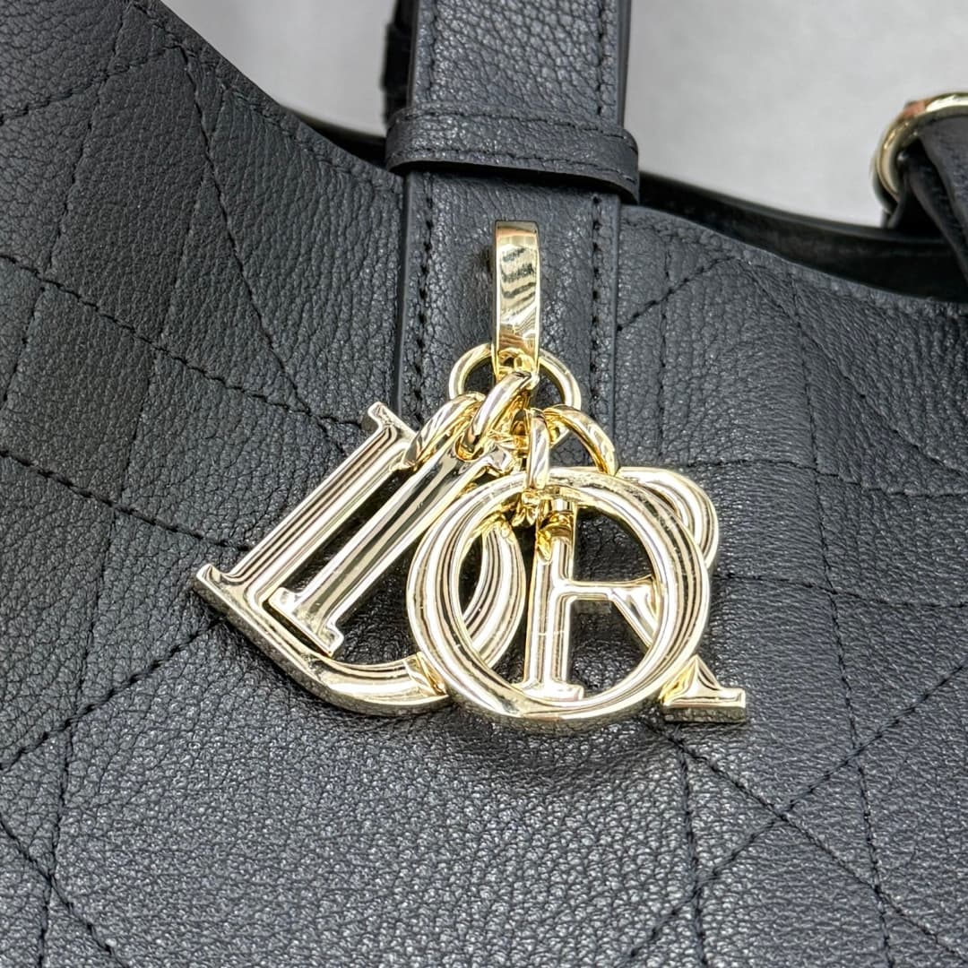 Dior Black Large Wallet M2820
