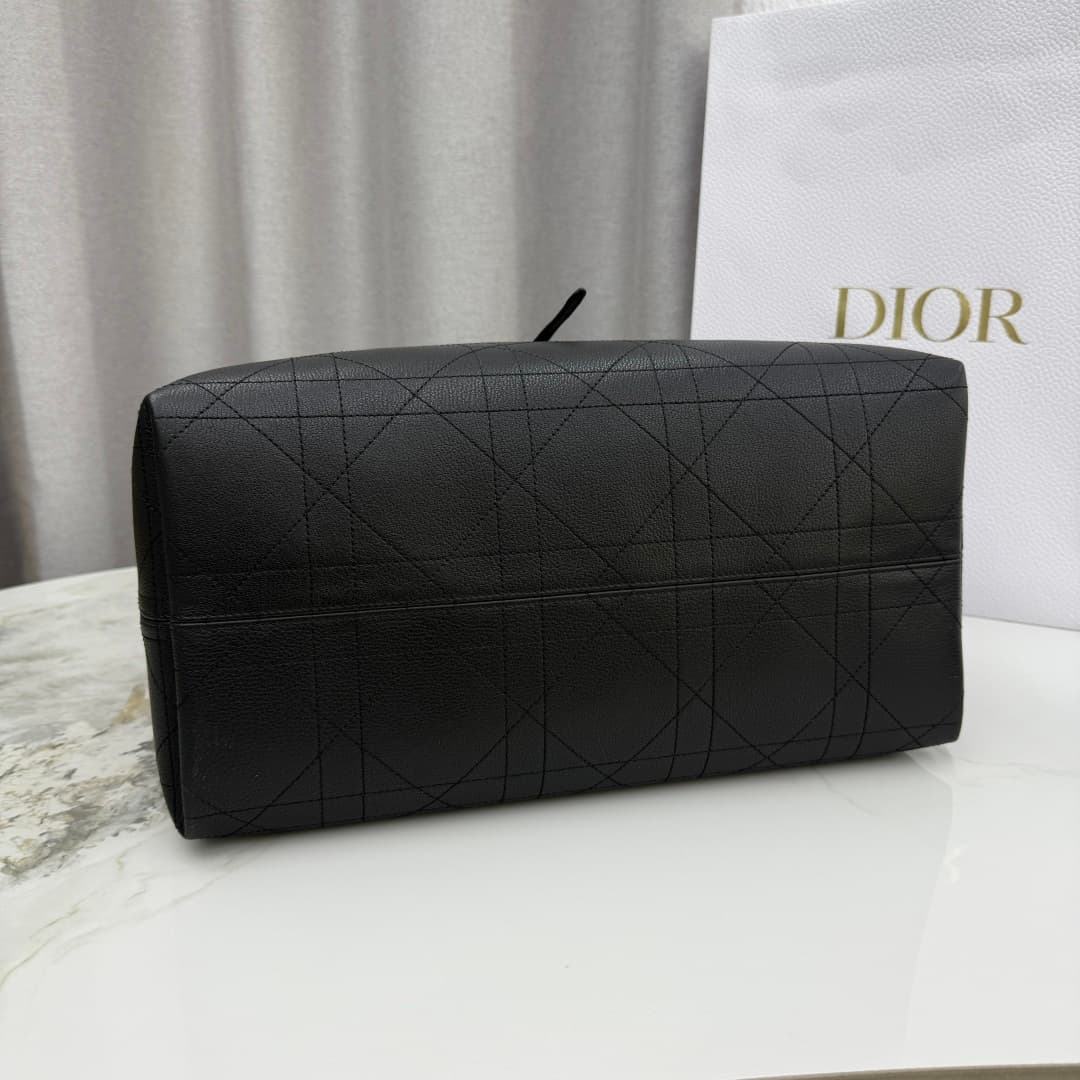 Dior Black Large Wallet M2820