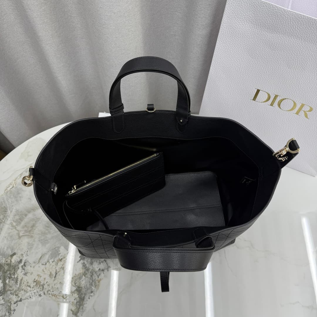 Dior Black Large Wallet M2820