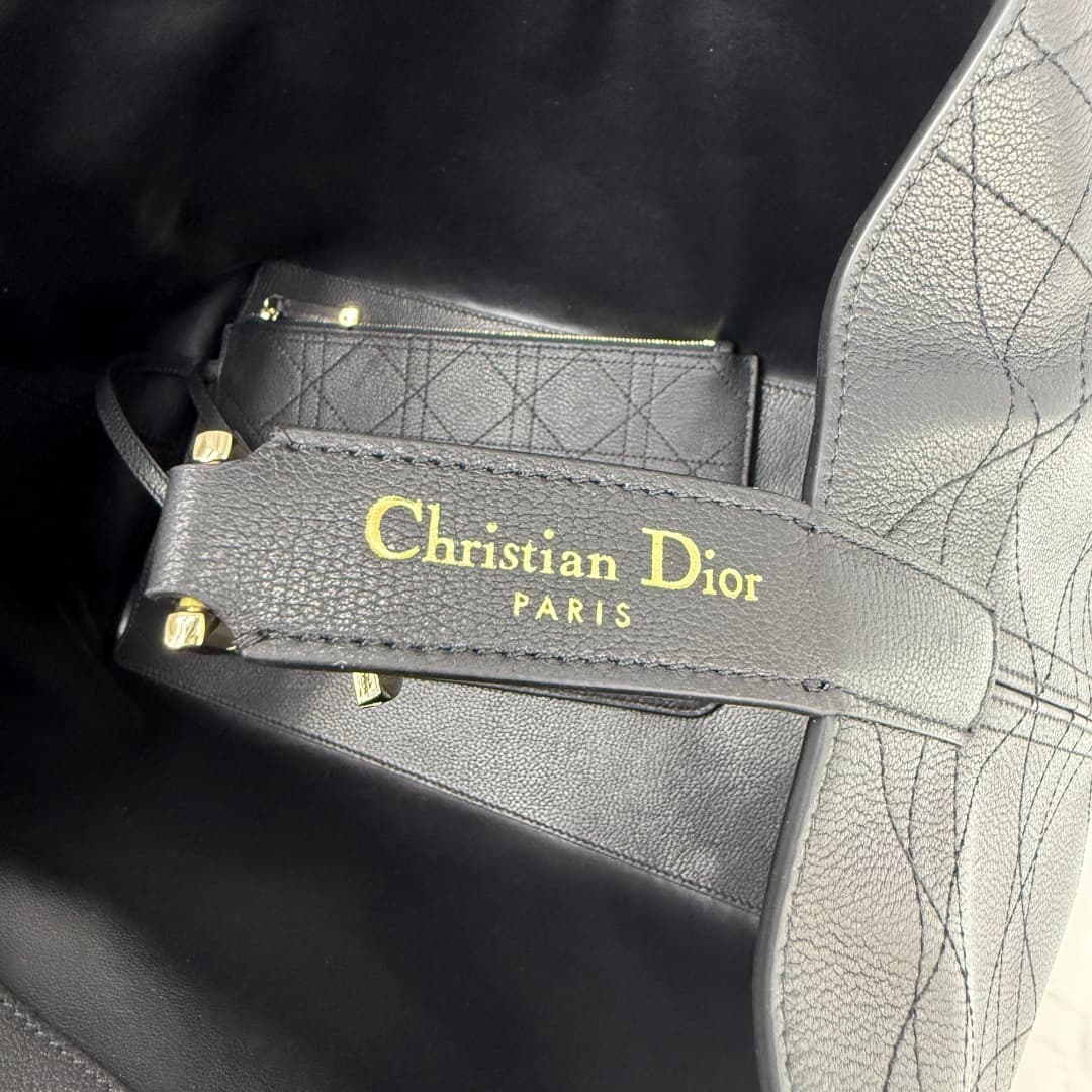 Dior Black Large Wallet M2820