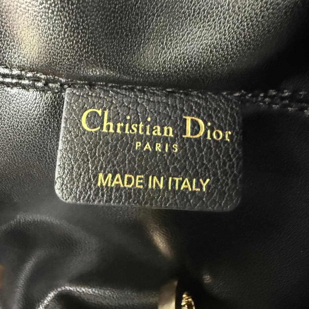 Dior Black Large Wallet M2820