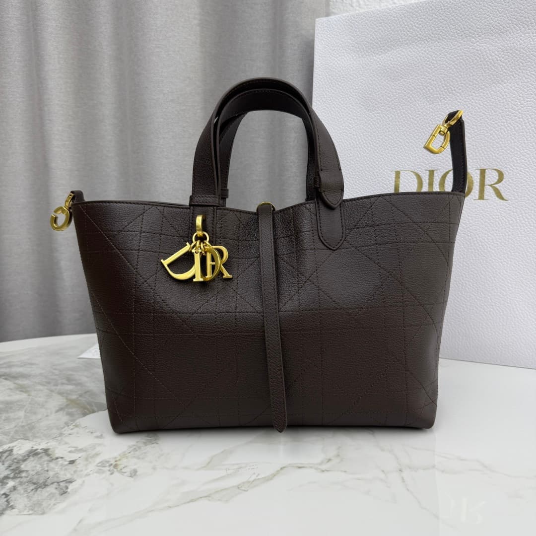 Dior Brown Wallet M2821