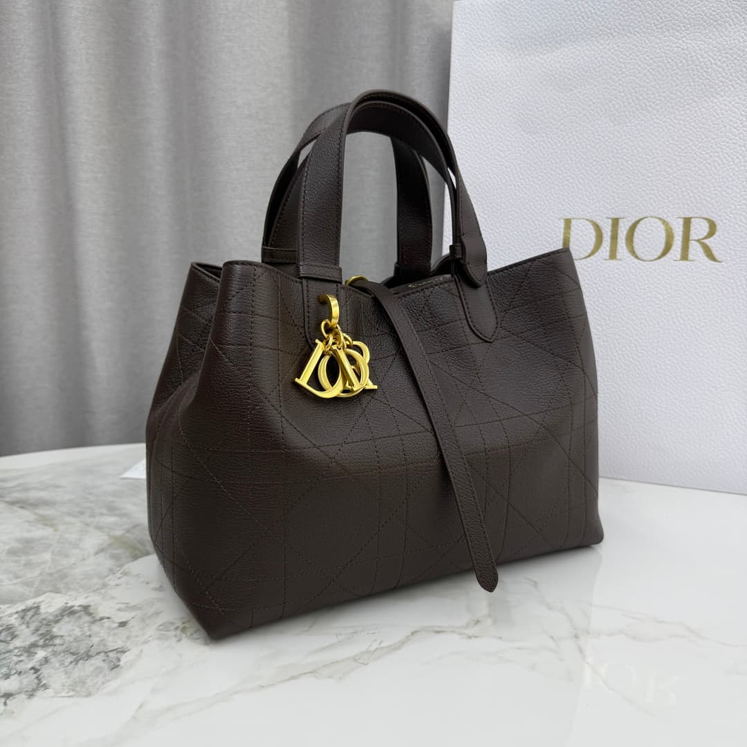Dior Brown Medium Wallet M2821