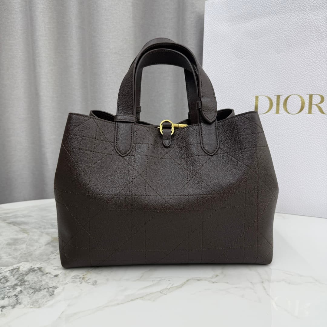 Dior Brown Medium Wallet M2821