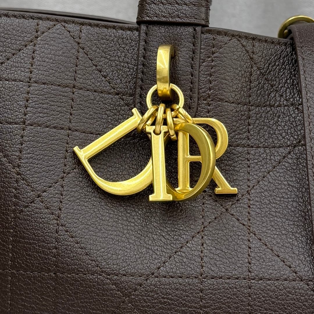 Dior Brown Medium Wallet M2821