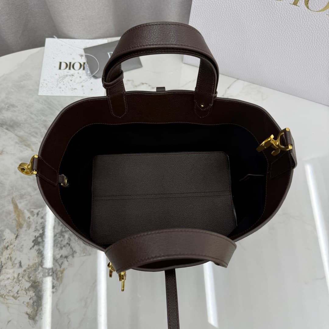 Dior Brown Medium Wallet M2821