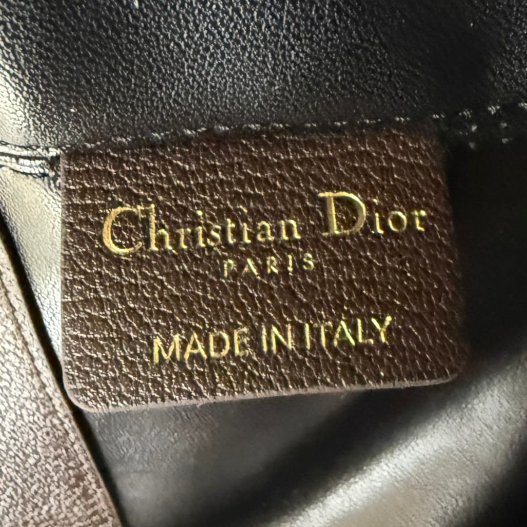 Dior Brown Medium Wallet M2821