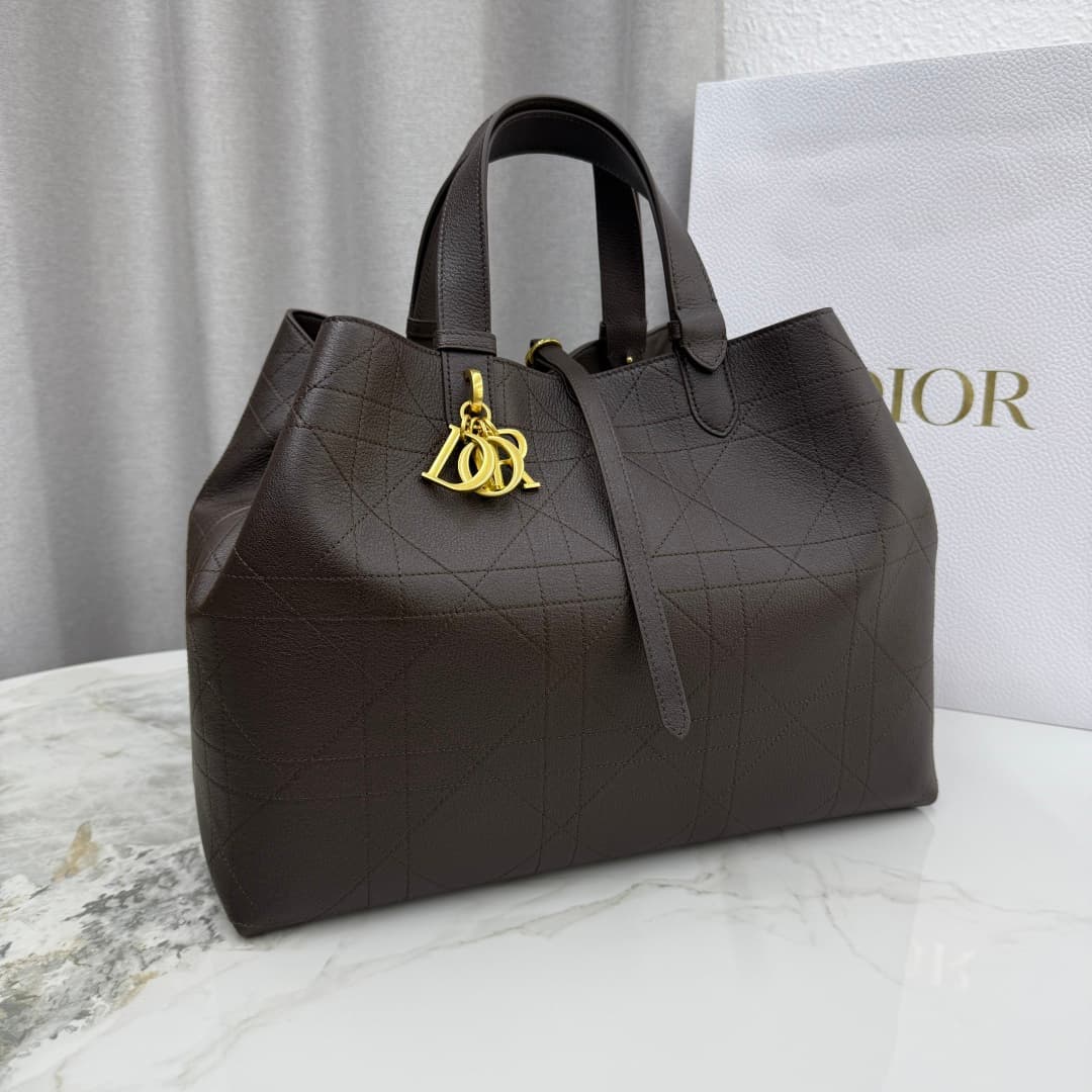 Dior Brown Large Wallet M2820