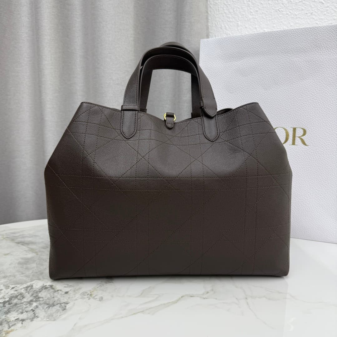 Dior Brown Large Wallet M2820