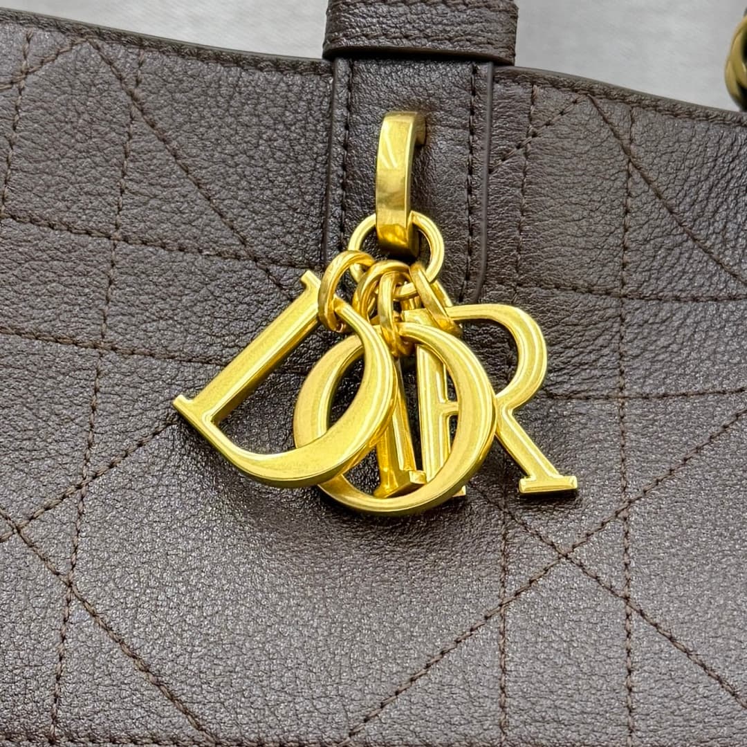 Dior Brown Large Wallet M2820