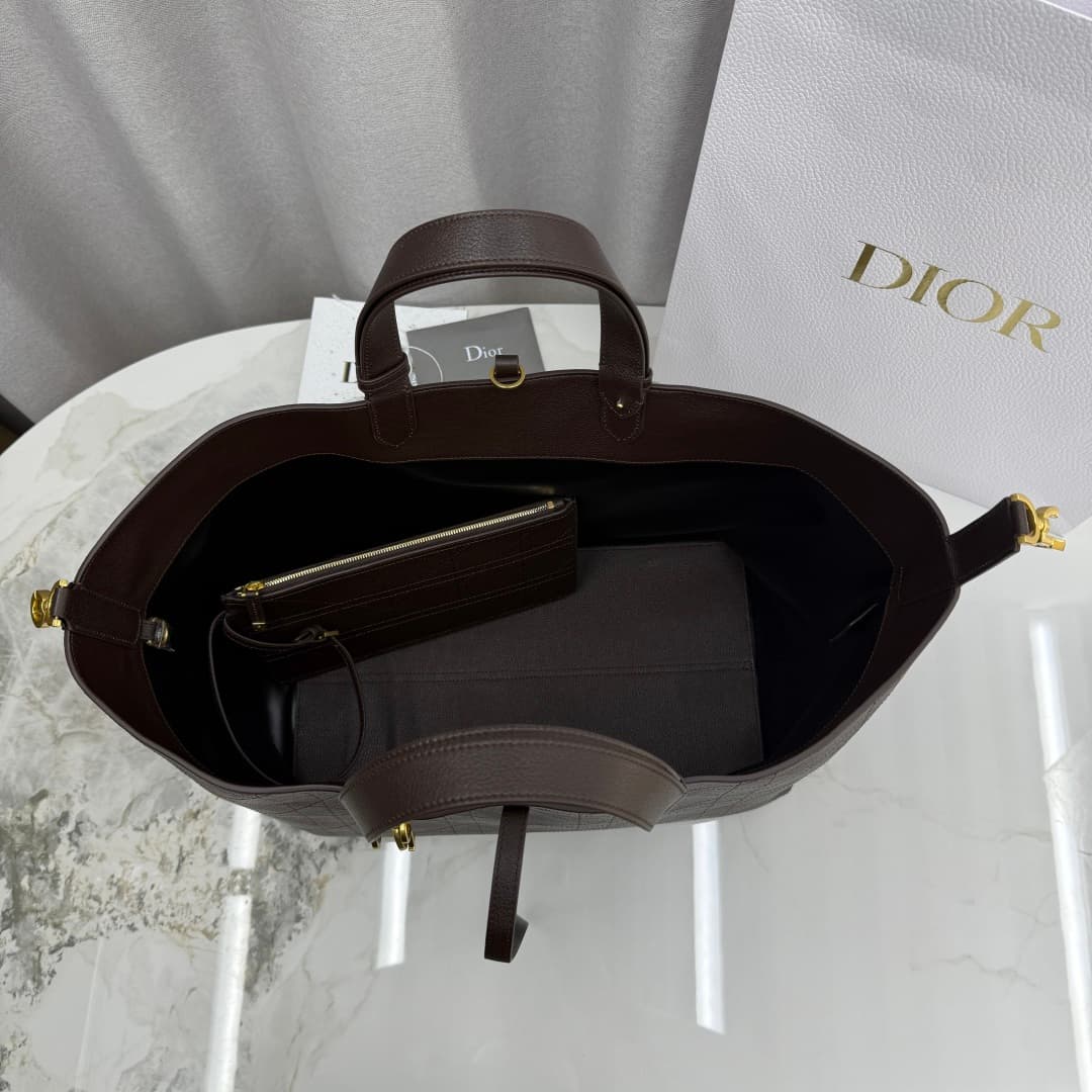 Dior Brown Large Wallet M2820