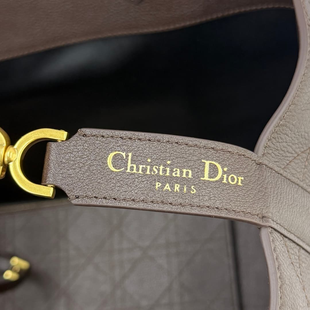 Dior Brown Large Wallet M2820