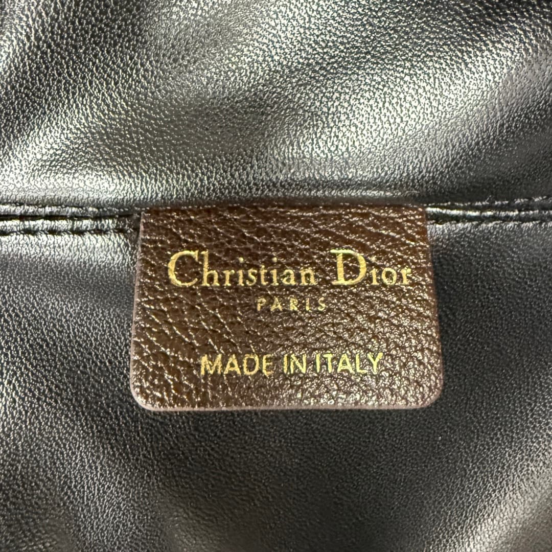 Dior Brown Large Wallet M2820