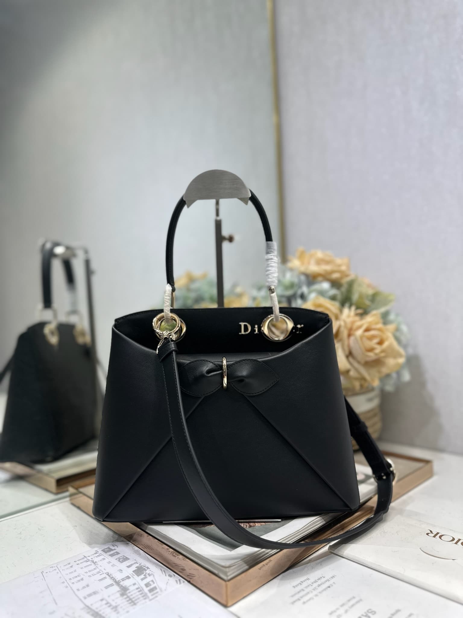 Dior Black Bag 0737