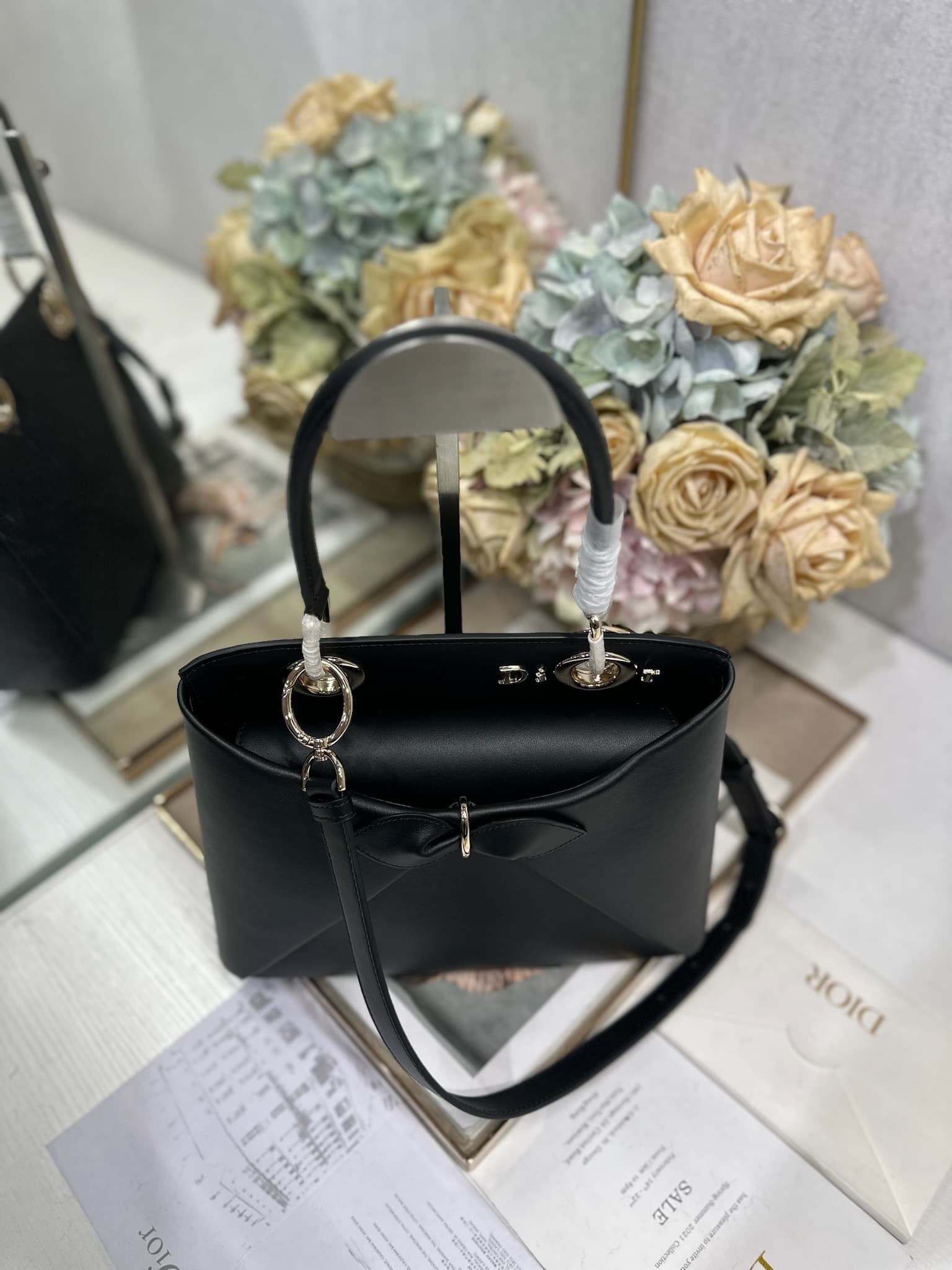 Dior Black Bag 0737
