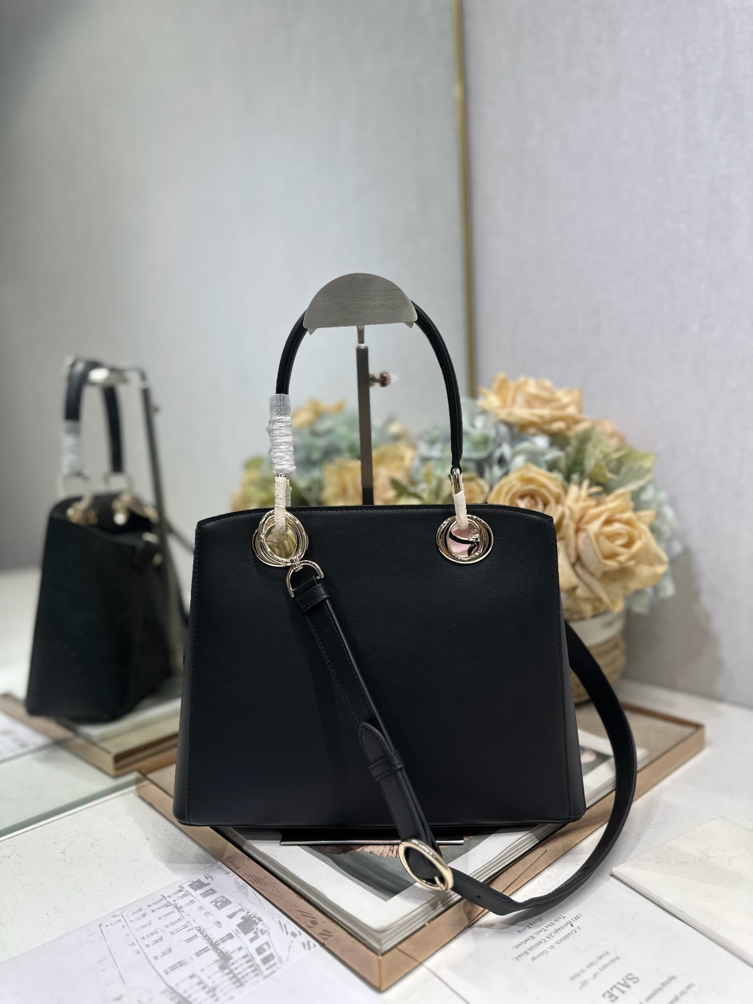 Dior Black Bag 0737