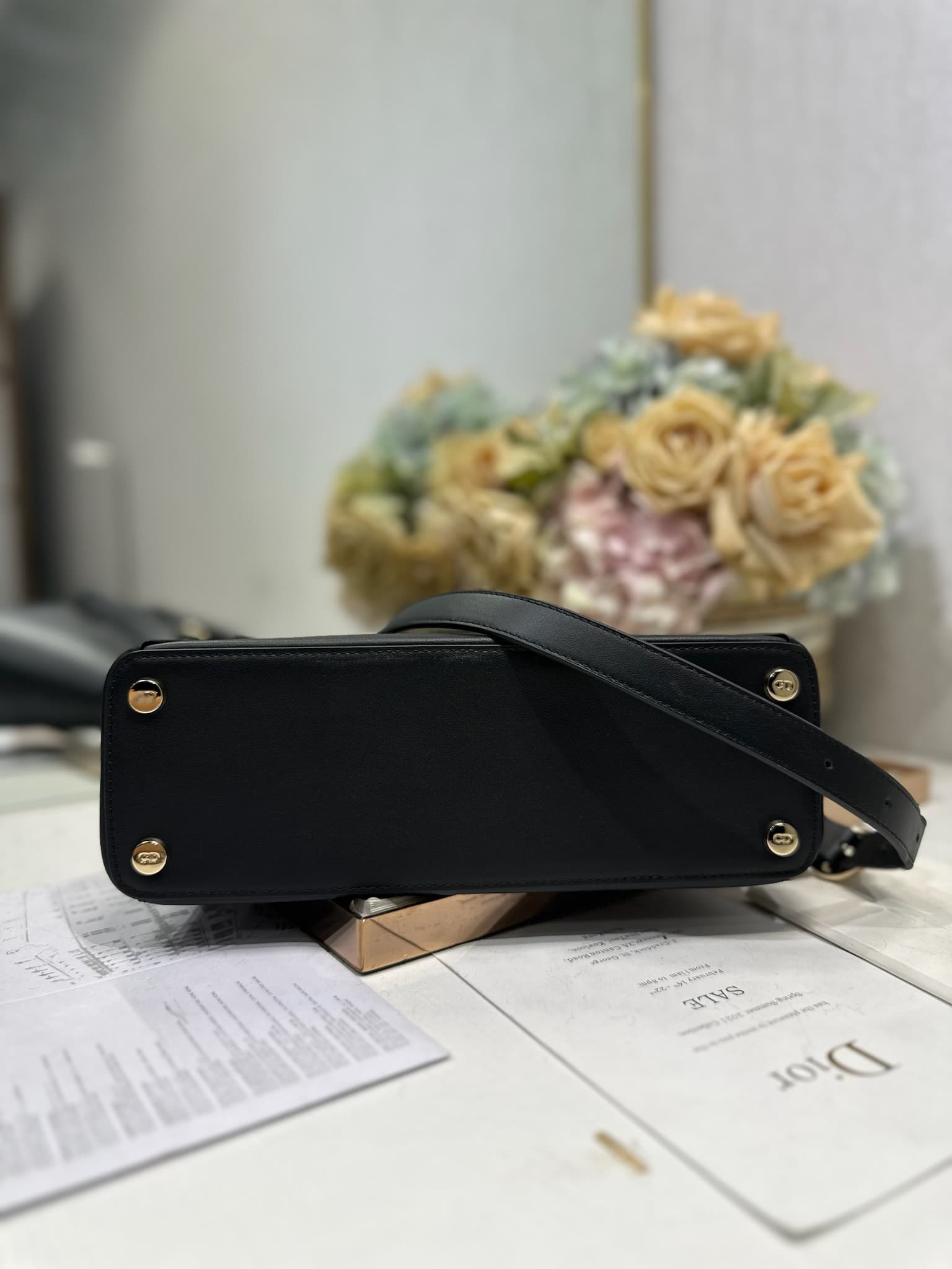 Dior Black Bag 0737