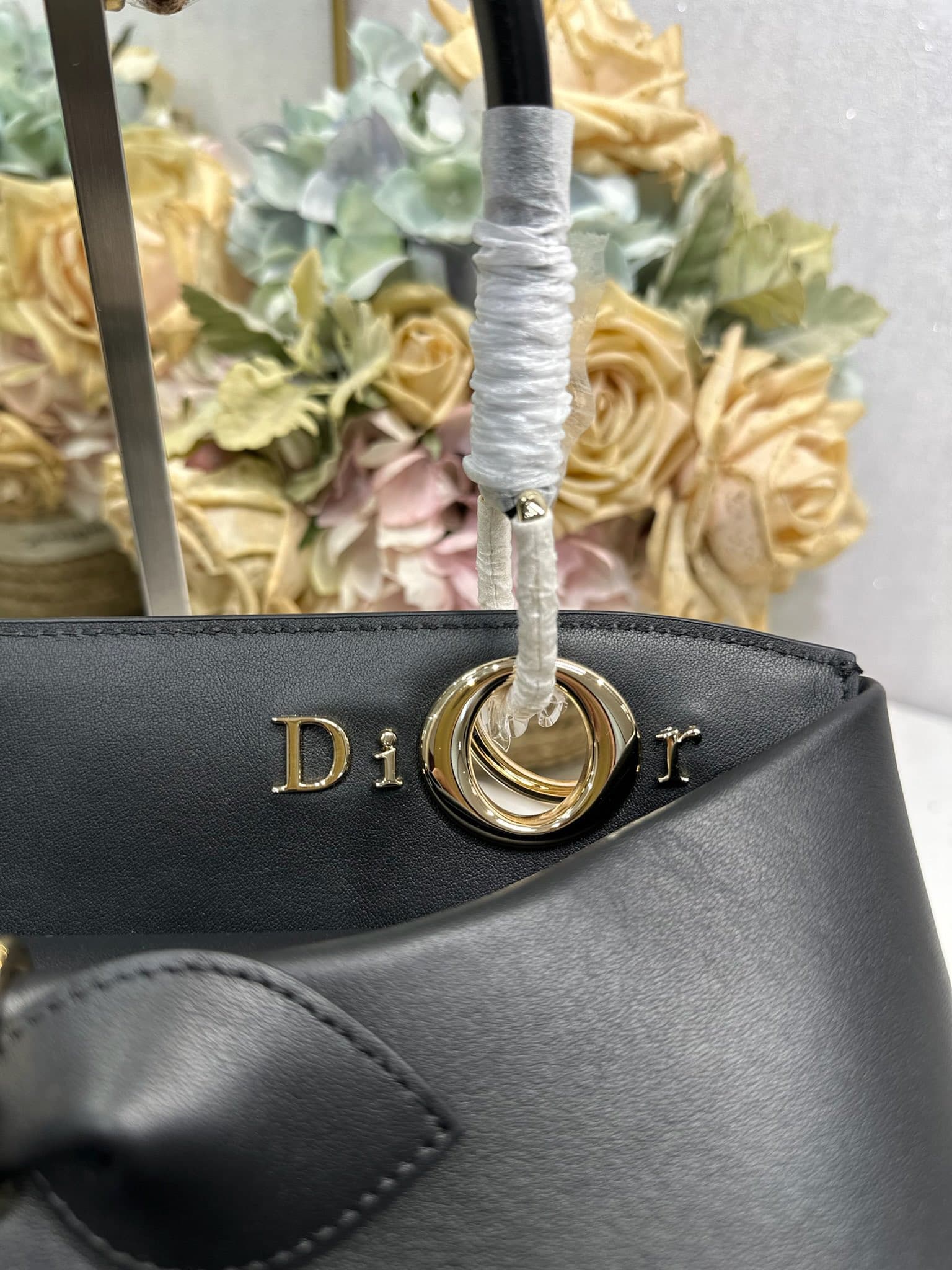 Dior Black Bag 0737