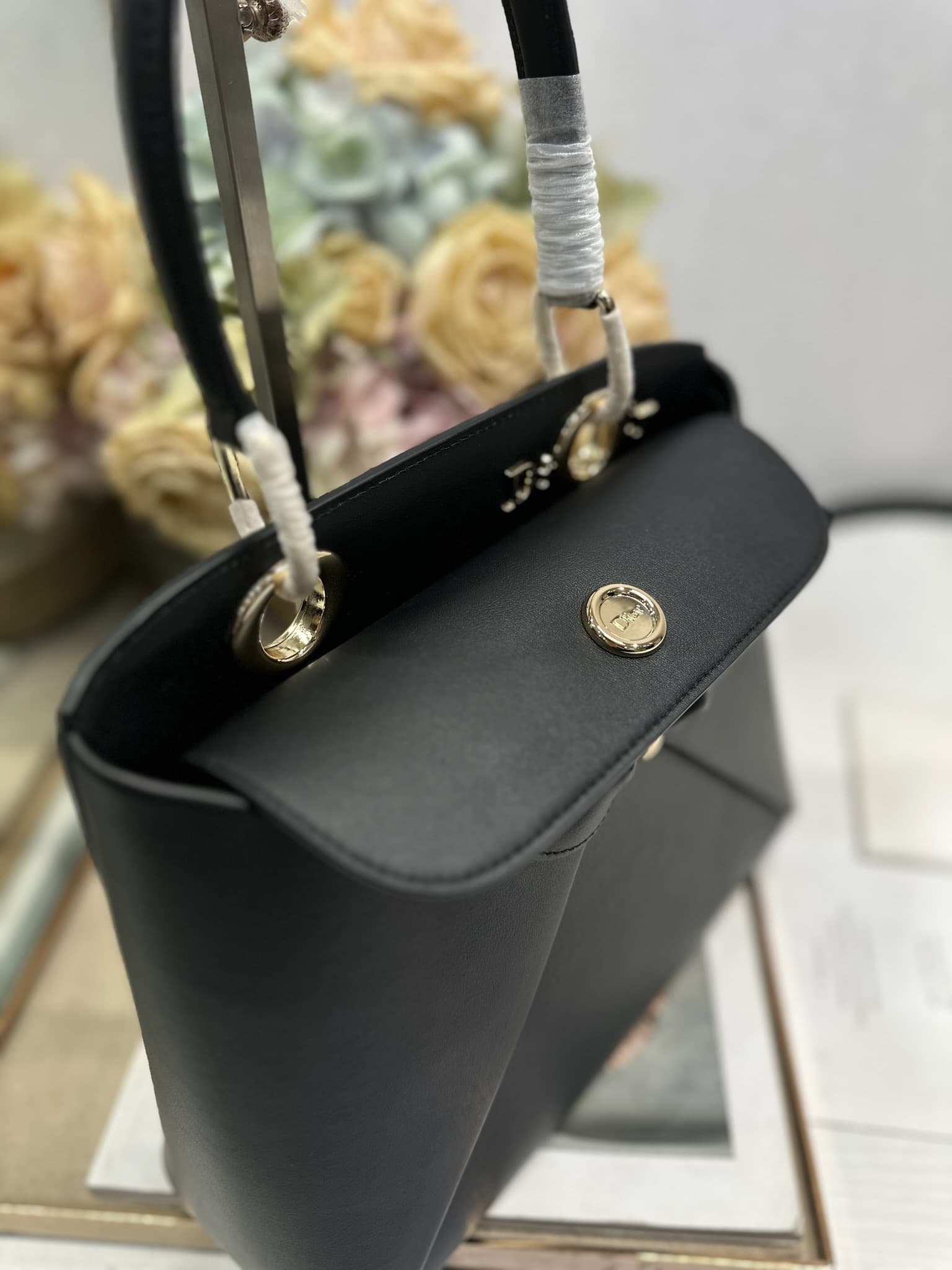 Dior Black Bag 0737