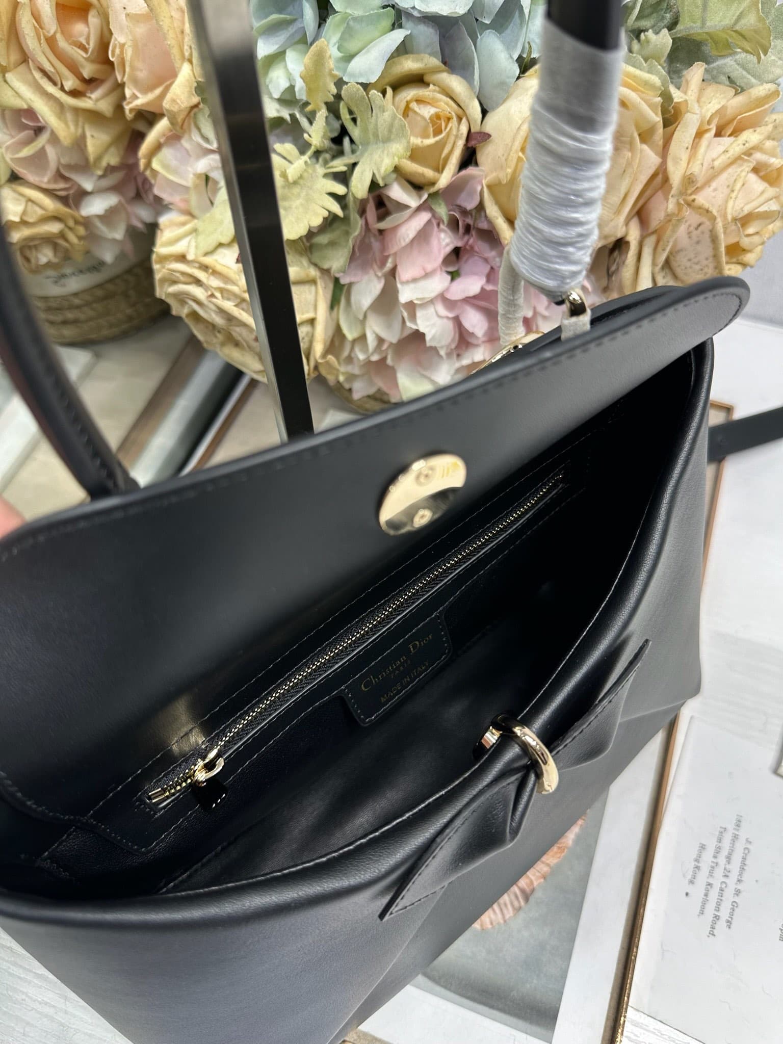 Dior Black Bag 0737