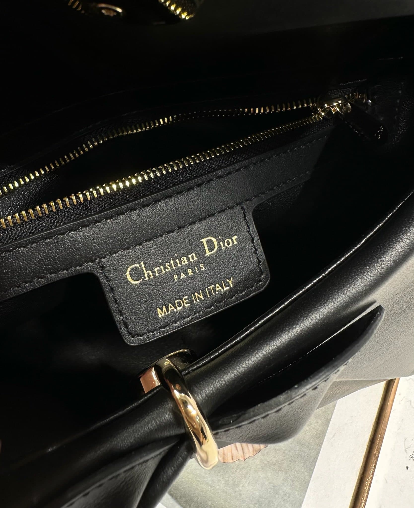 Dior Black Bag 0737