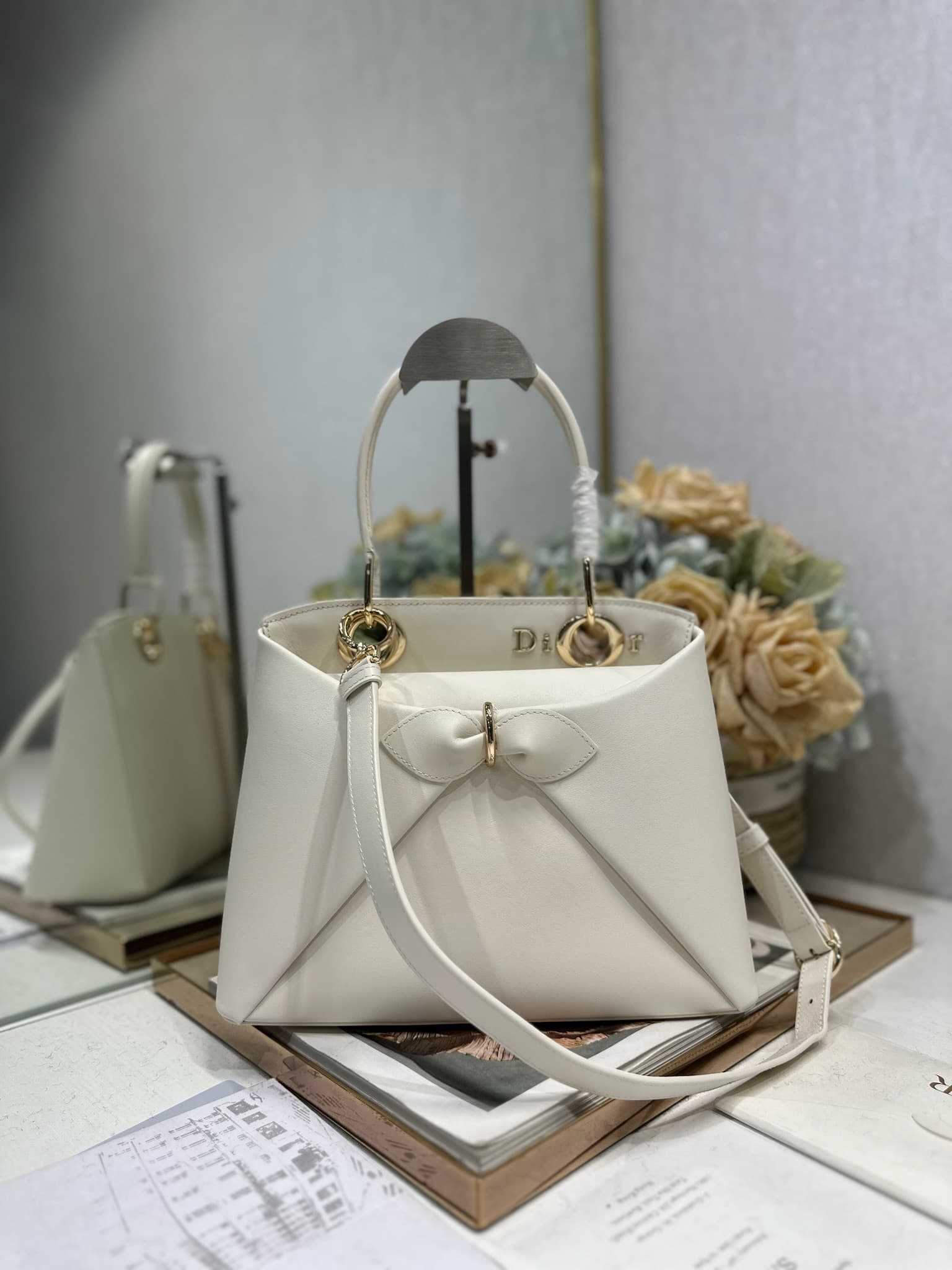 Dior White Bag 0737
