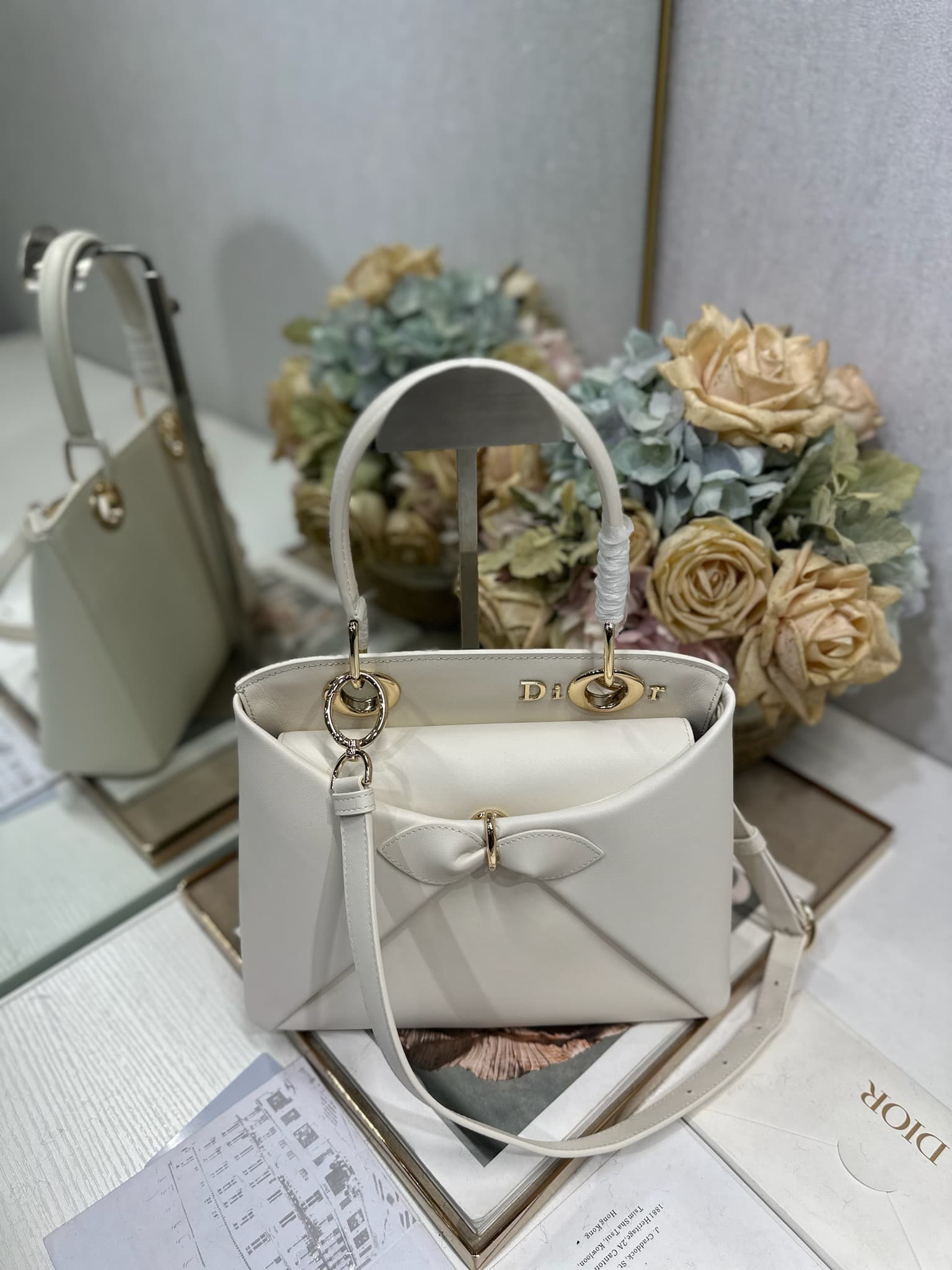 Dior White Bag 0737
