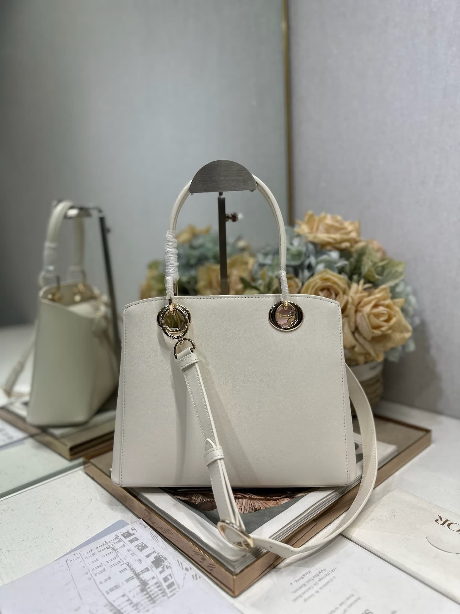 Dior White Bag 0737