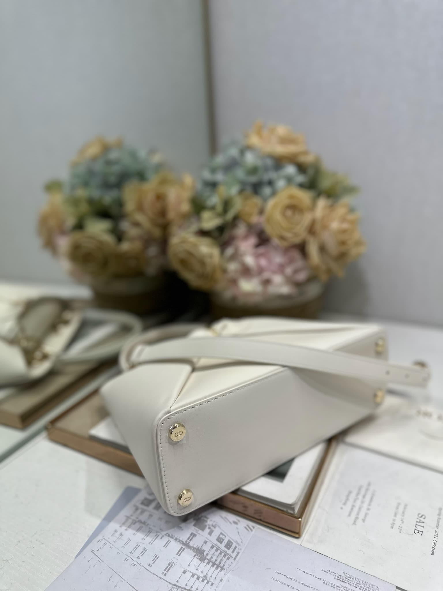 Dior White Bag 0737