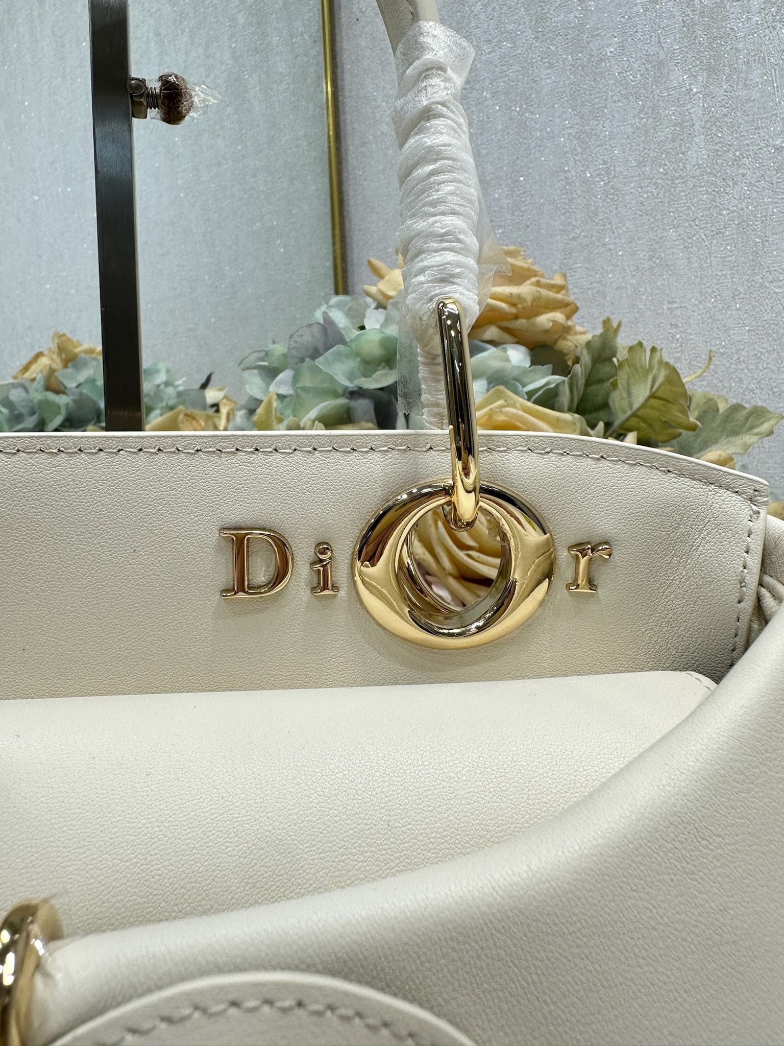 Dior White Bag 0737