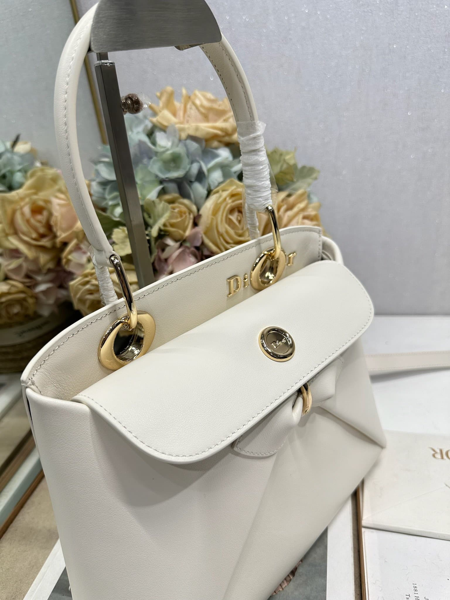 Dior White Bag 0737