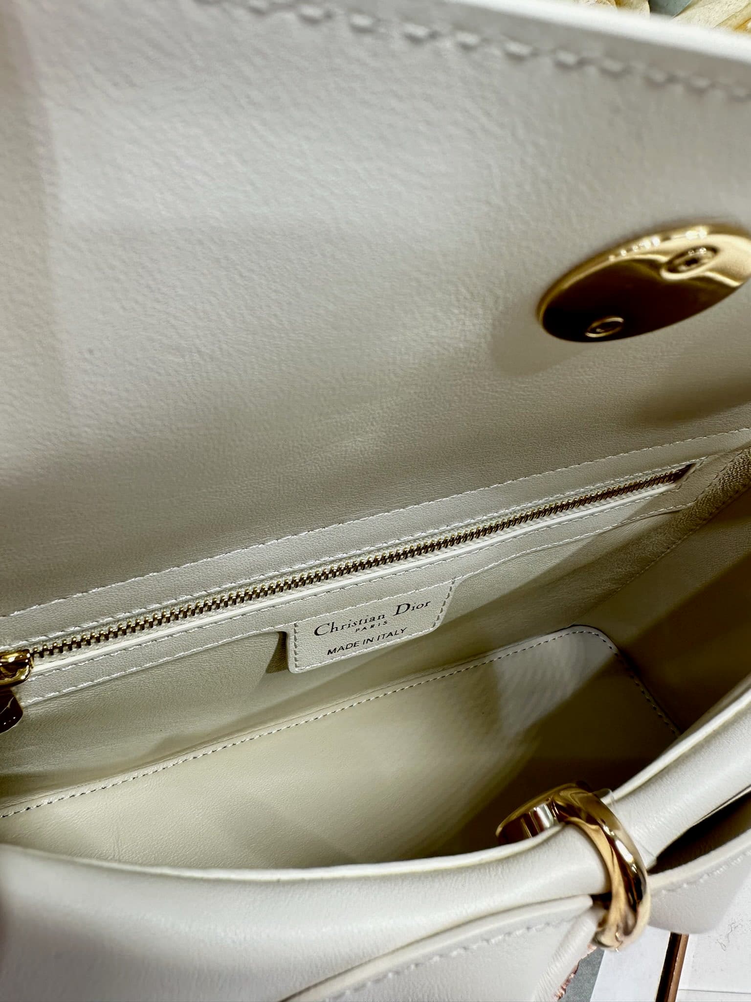 Dior White Bag 0737
