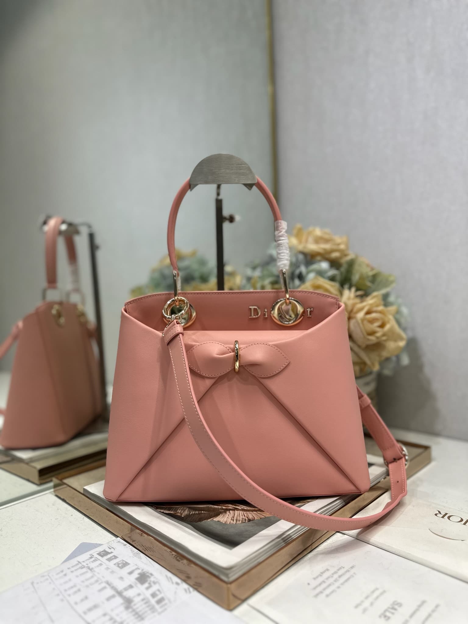 Dior Pink Bag 0737