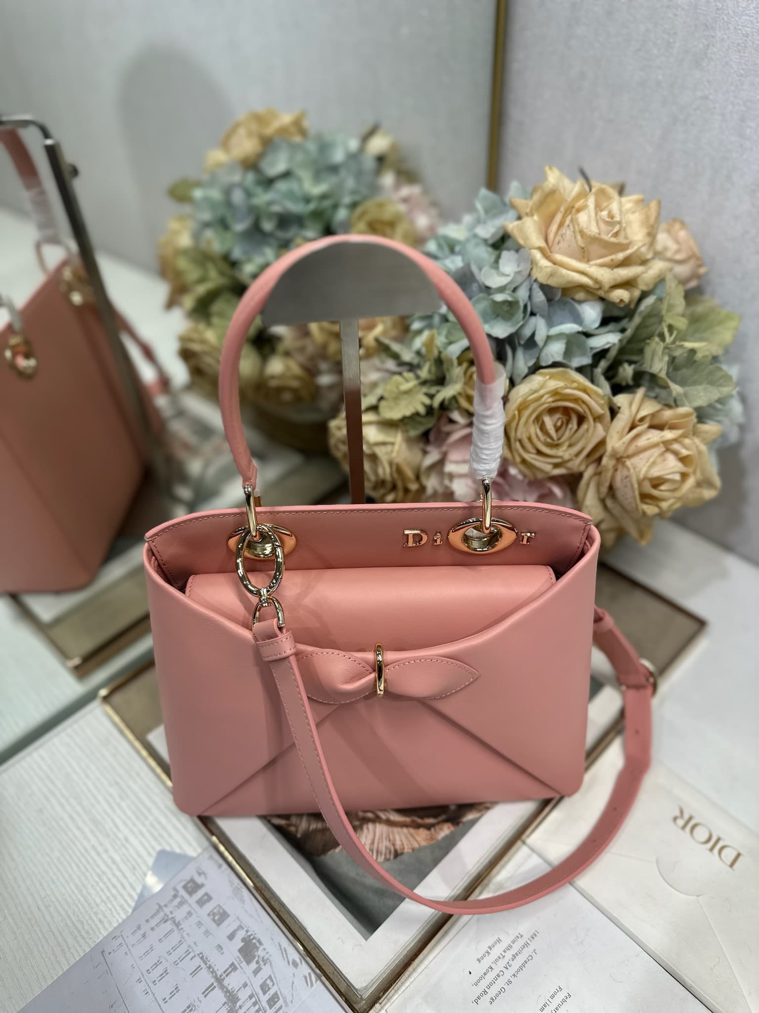 Dior Pink Bag 0737