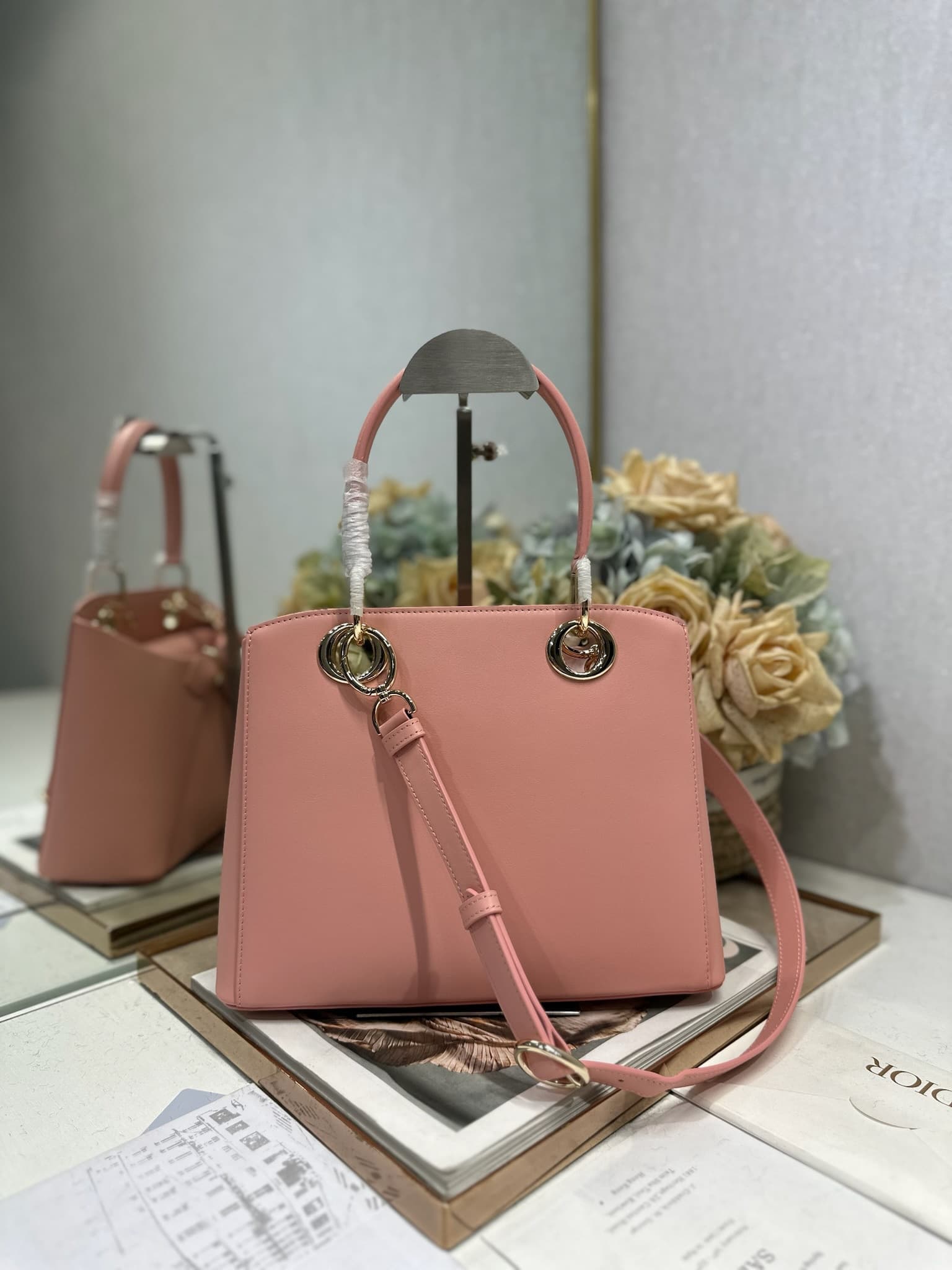 Dior Pink Bag 0737
