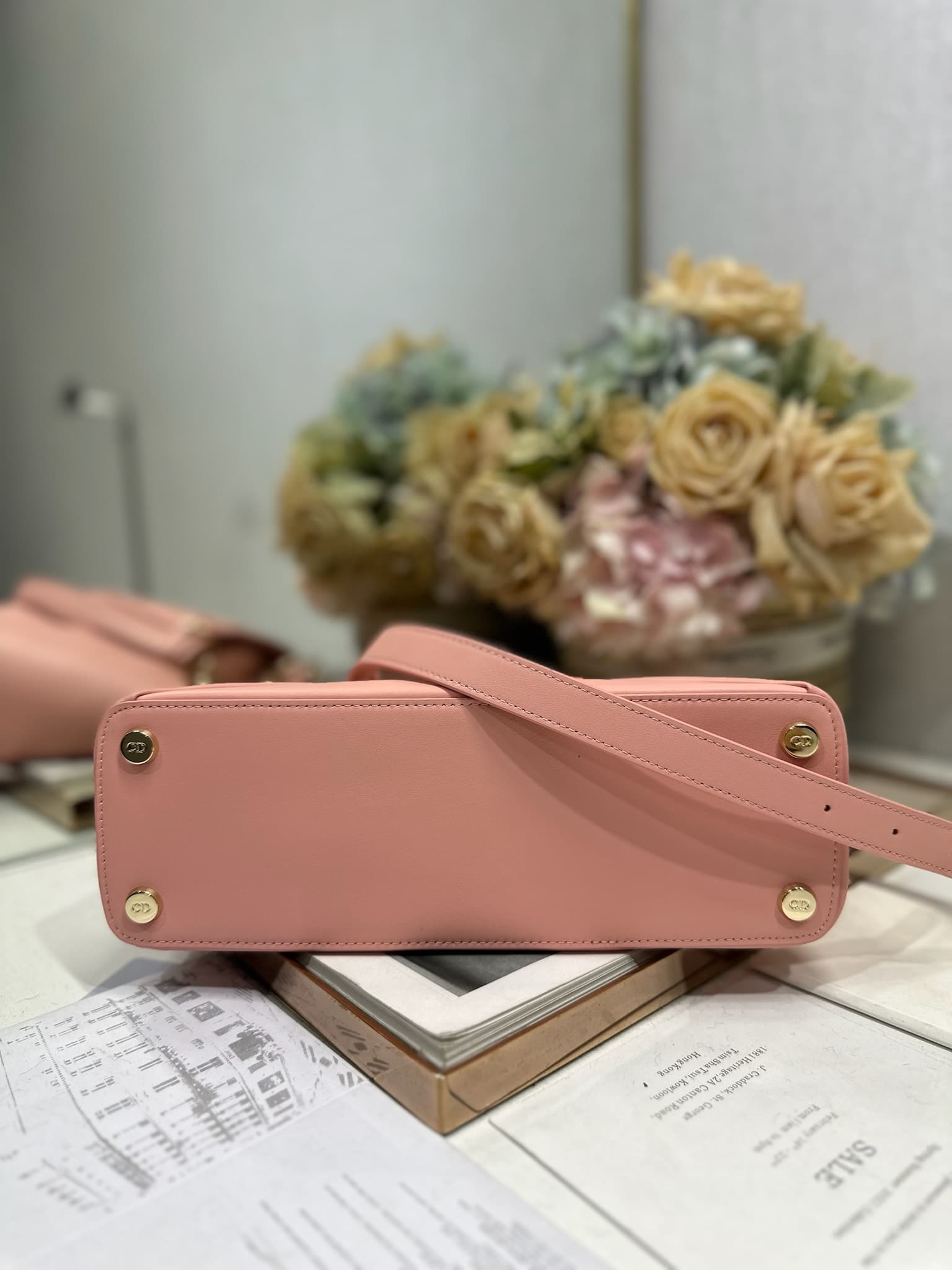 Dior Pink Bag 0737