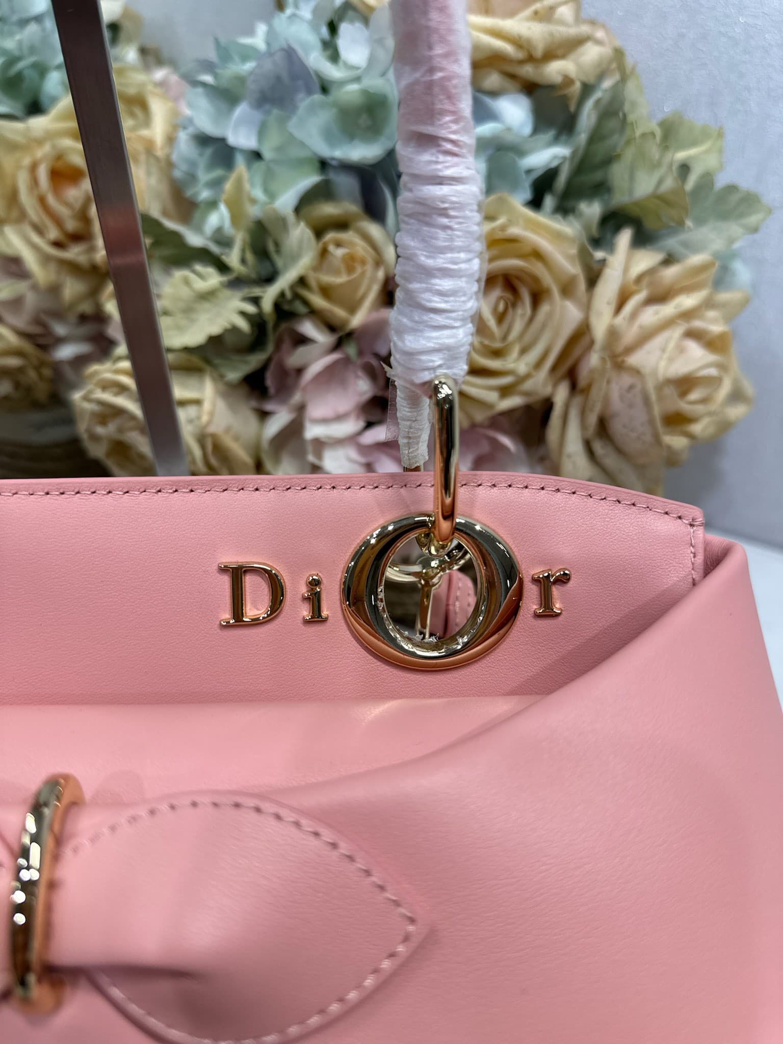 Dior Pink Bag 0737
