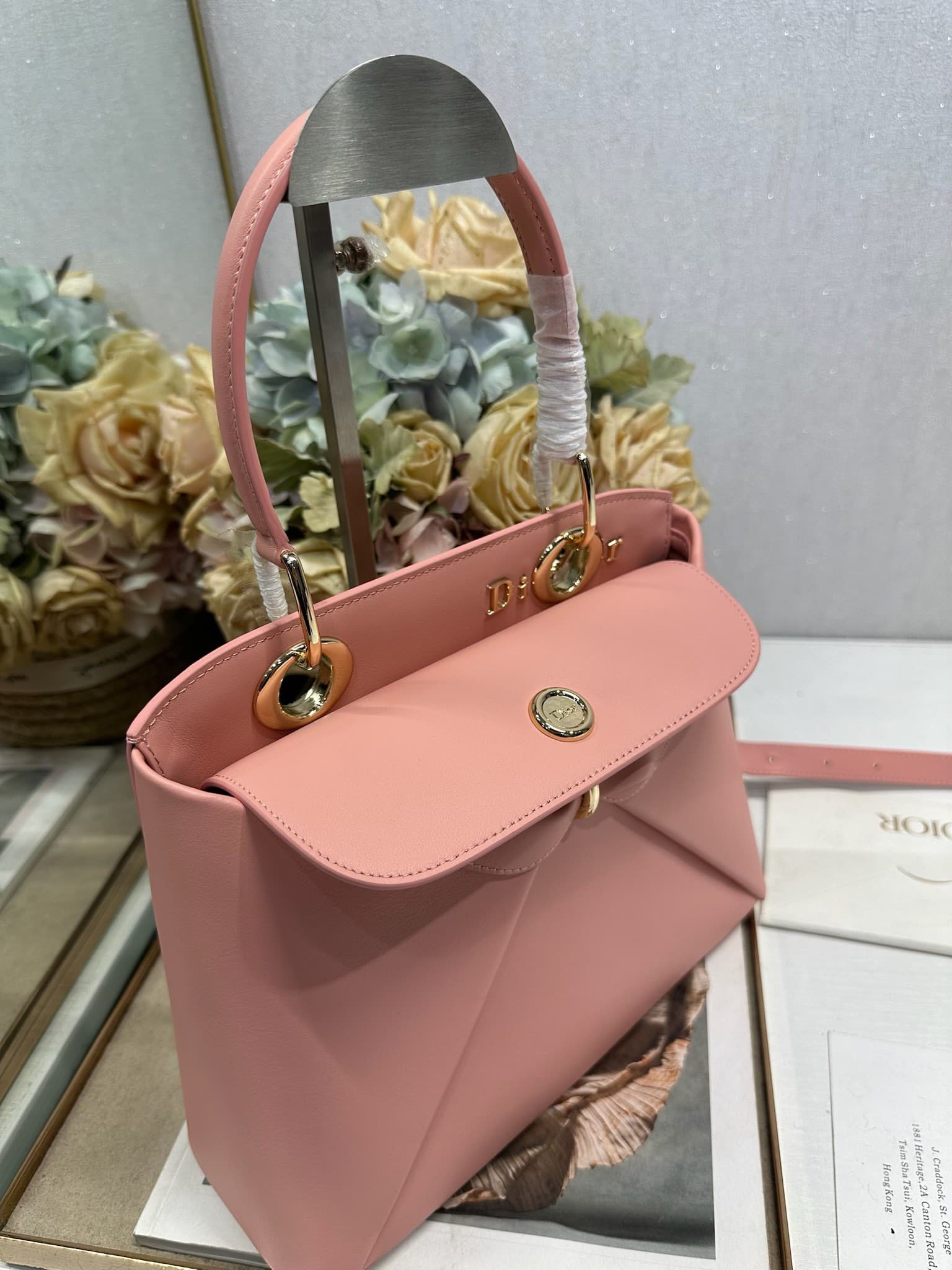 Dior Pink Bag 0737