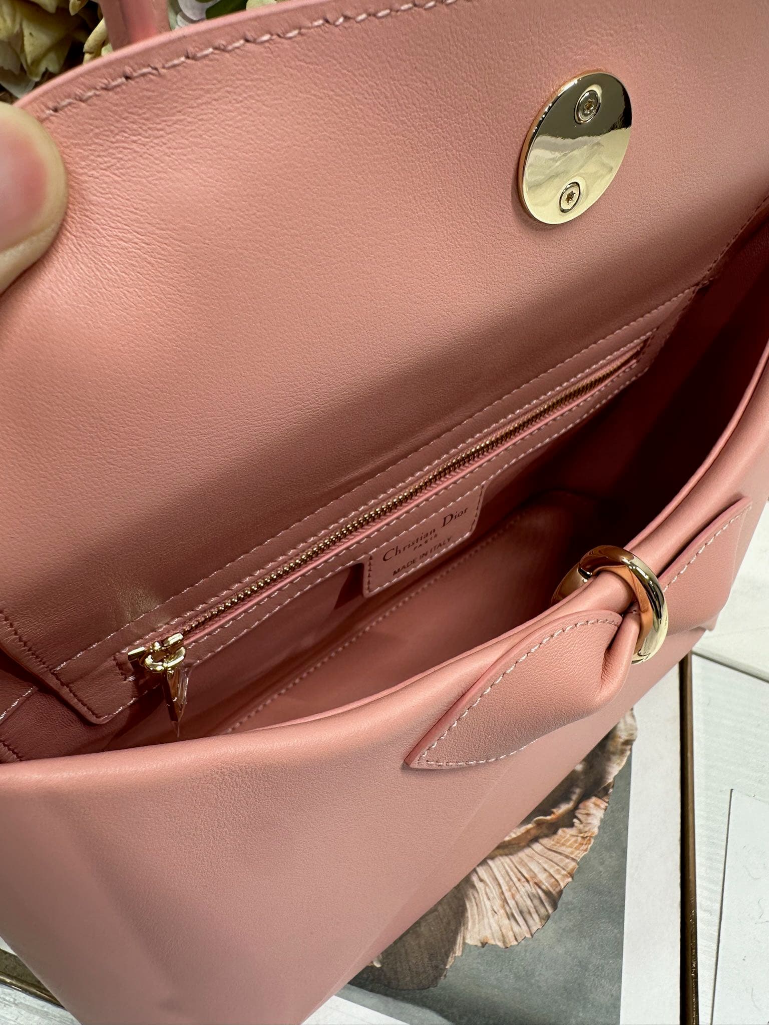 Dior Pink Bag 0737