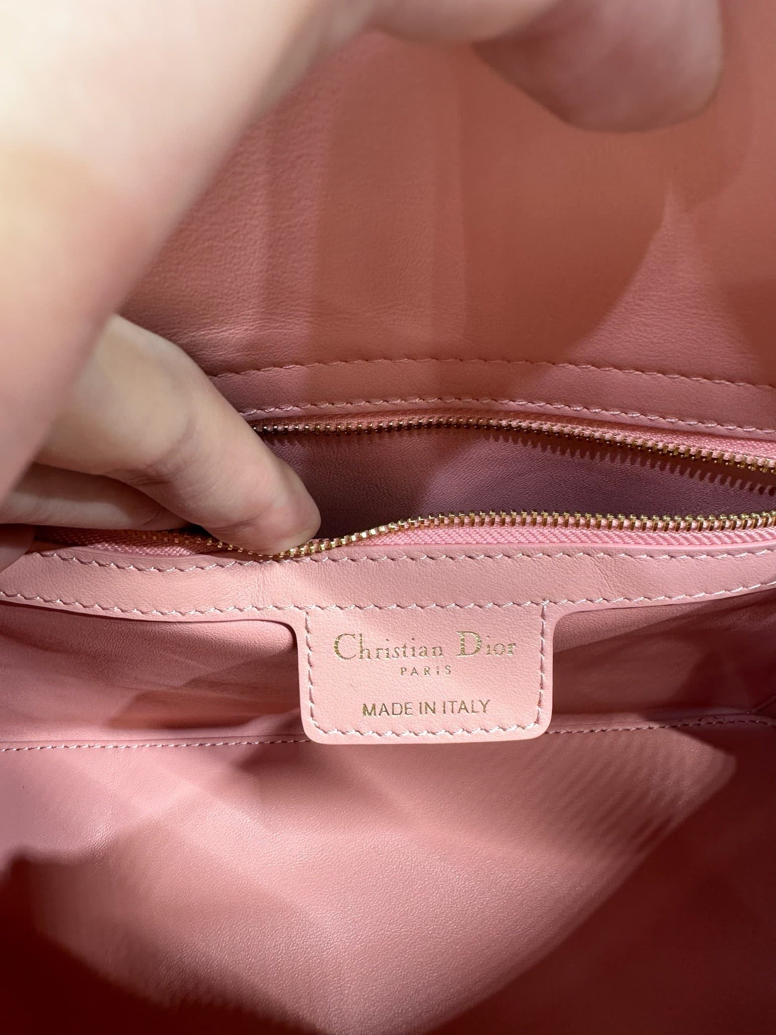 Dior Pink Bag 0737