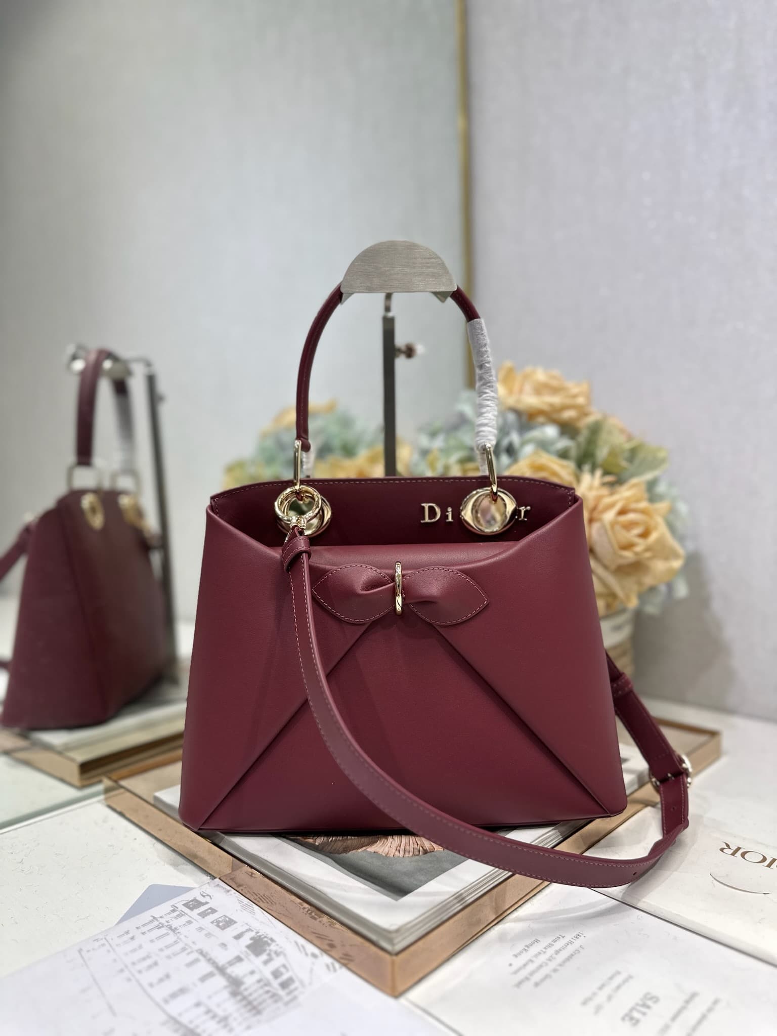 Dior Red Bag 0737